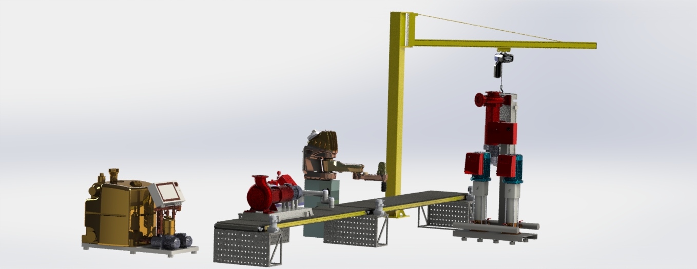 电机生产线step格式